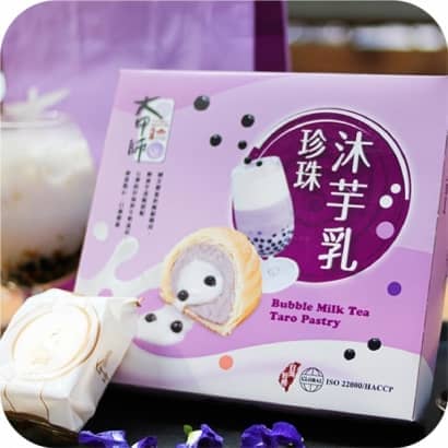 大甲師珍珠沐芋乳 大甲師珍珠沐芋乳